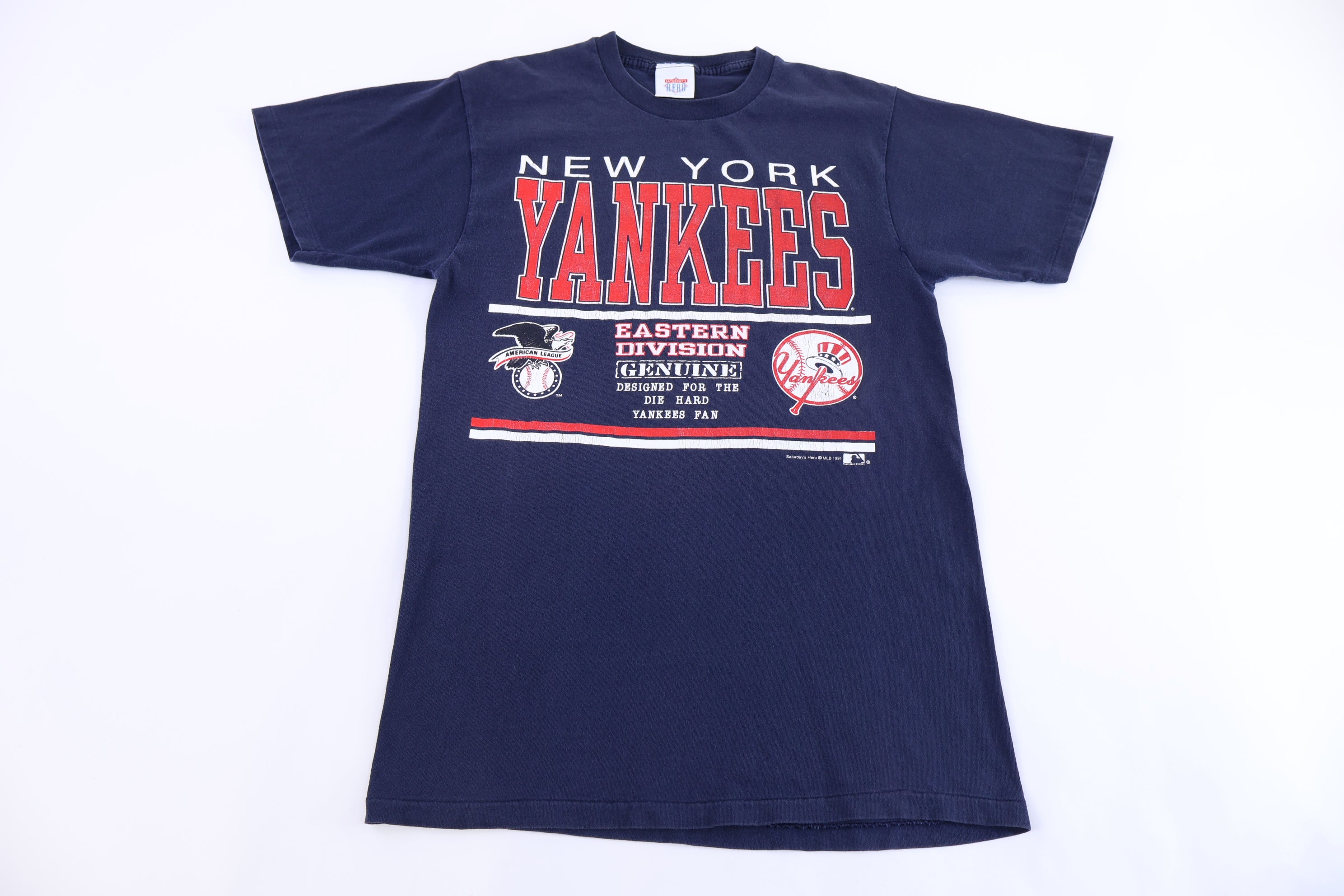1991 New York Yankees Eastern Division T-shirt