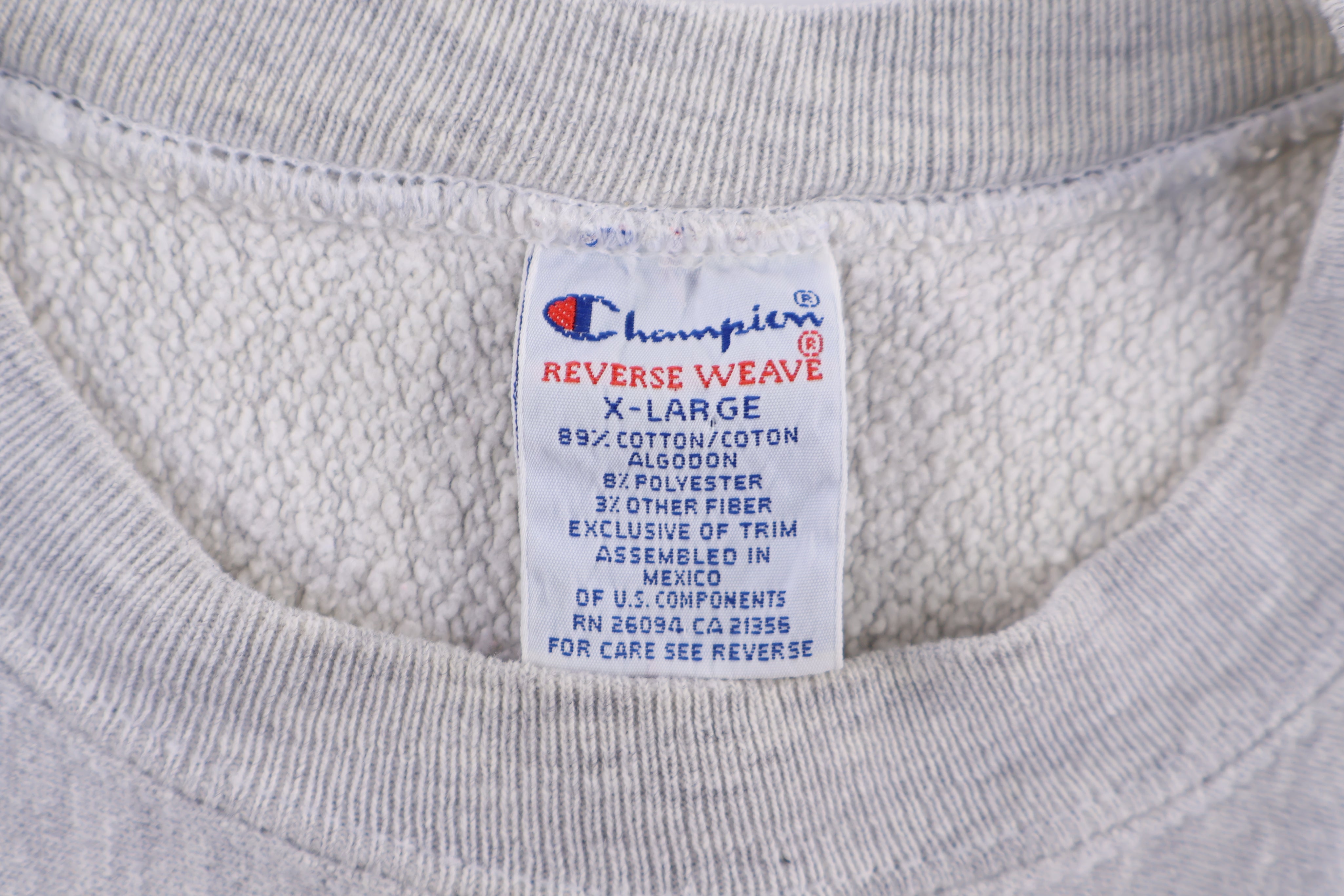 90's Northwestern University Reverse Weave Sweatshirt