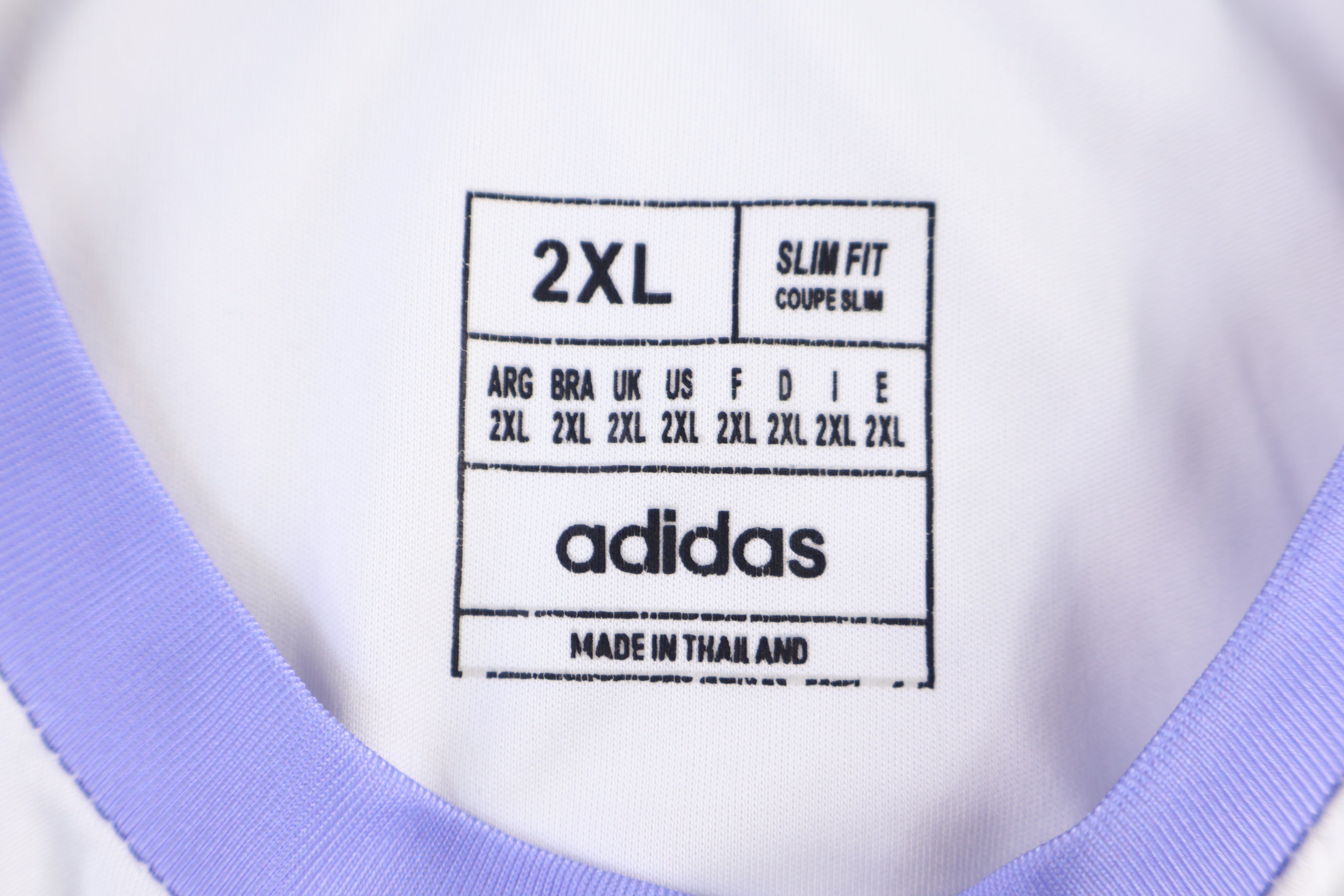 Adidas Real Madrid Icon Soccer Jersey
