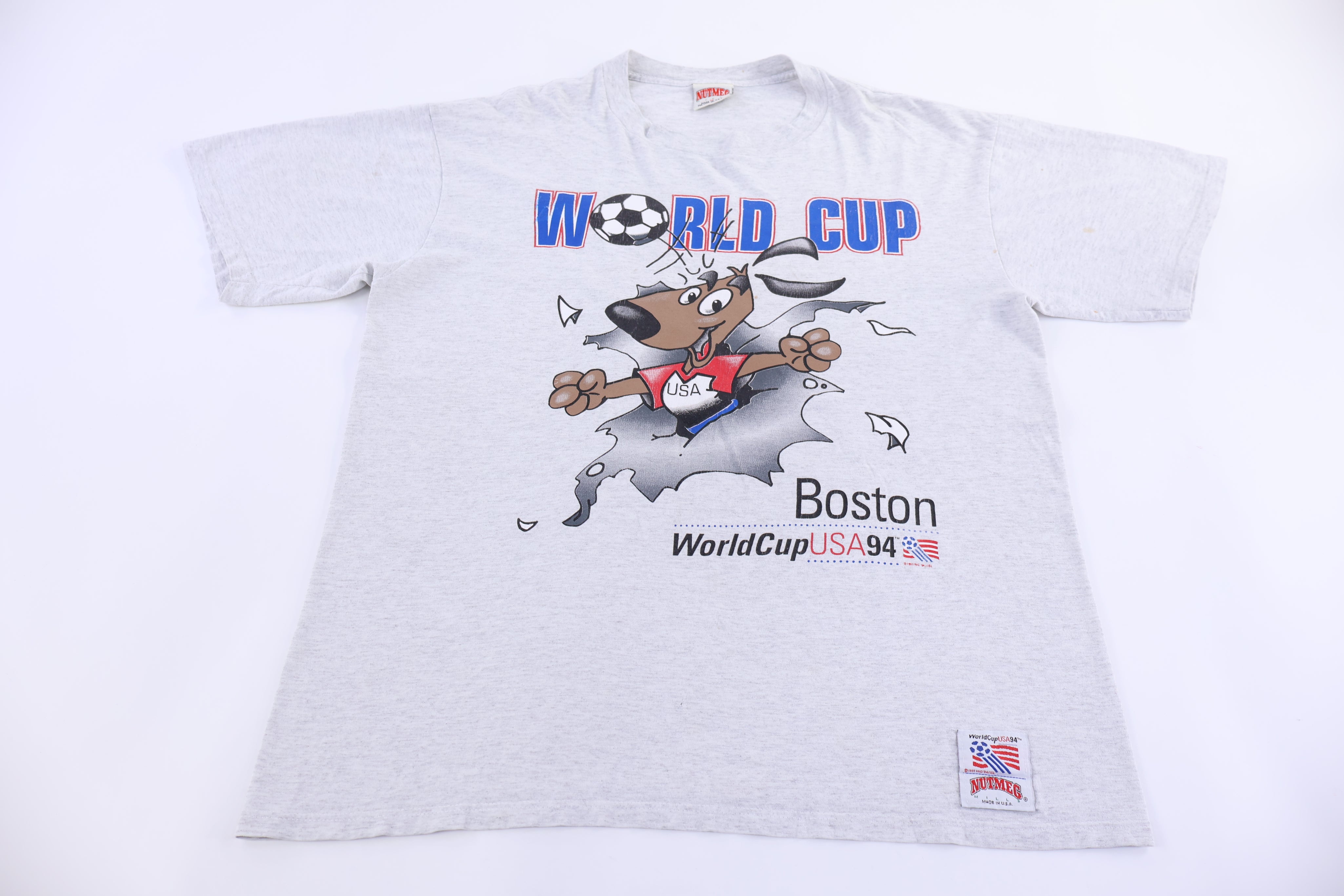 1994 USA World Cup Soccer Boston T-shirt