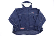 Vintage Tommy Hilfiger Logo Patch Full Zip Jacket