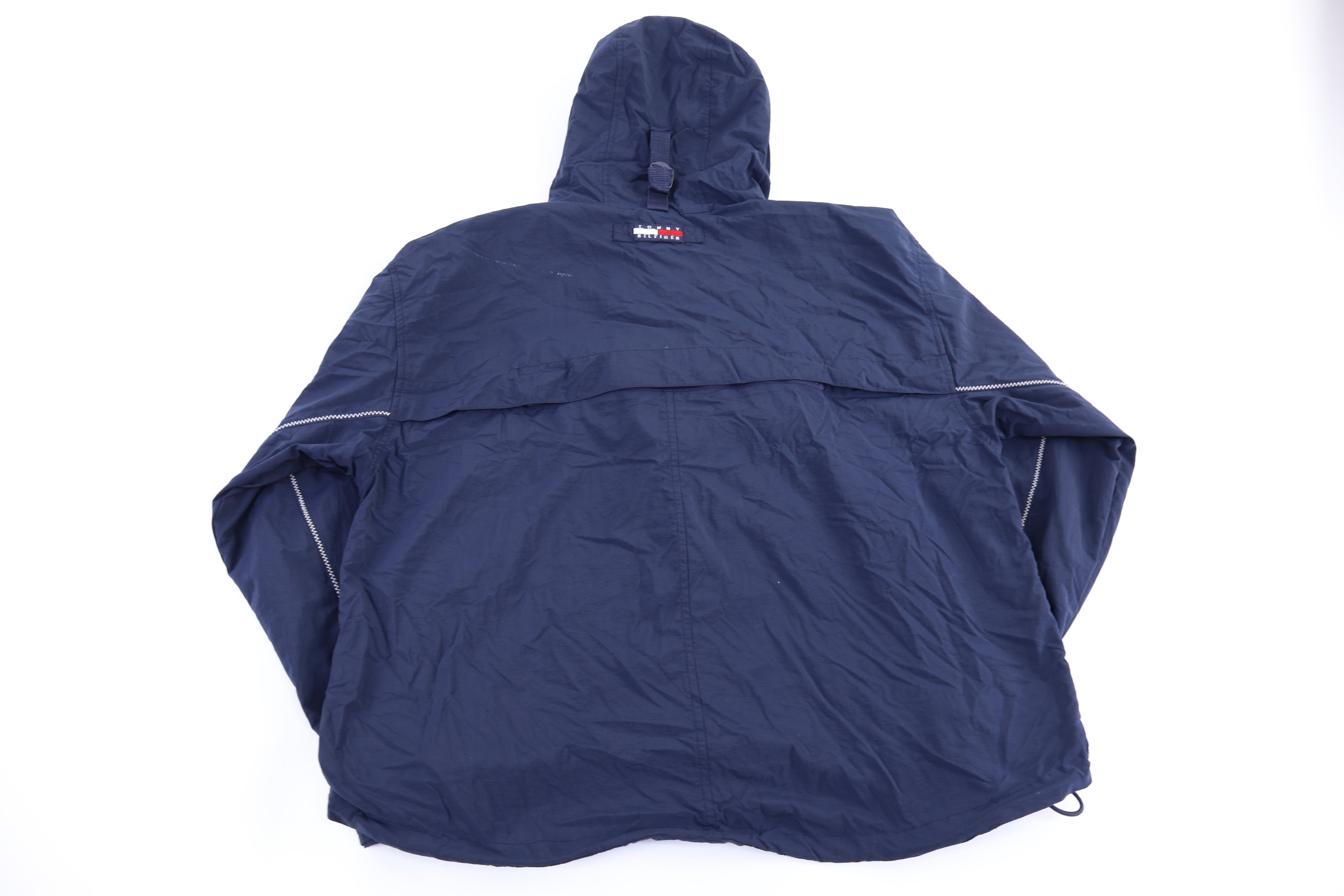 Vintage Tommy Hilfiger Logo Patch Full Zip Jacket