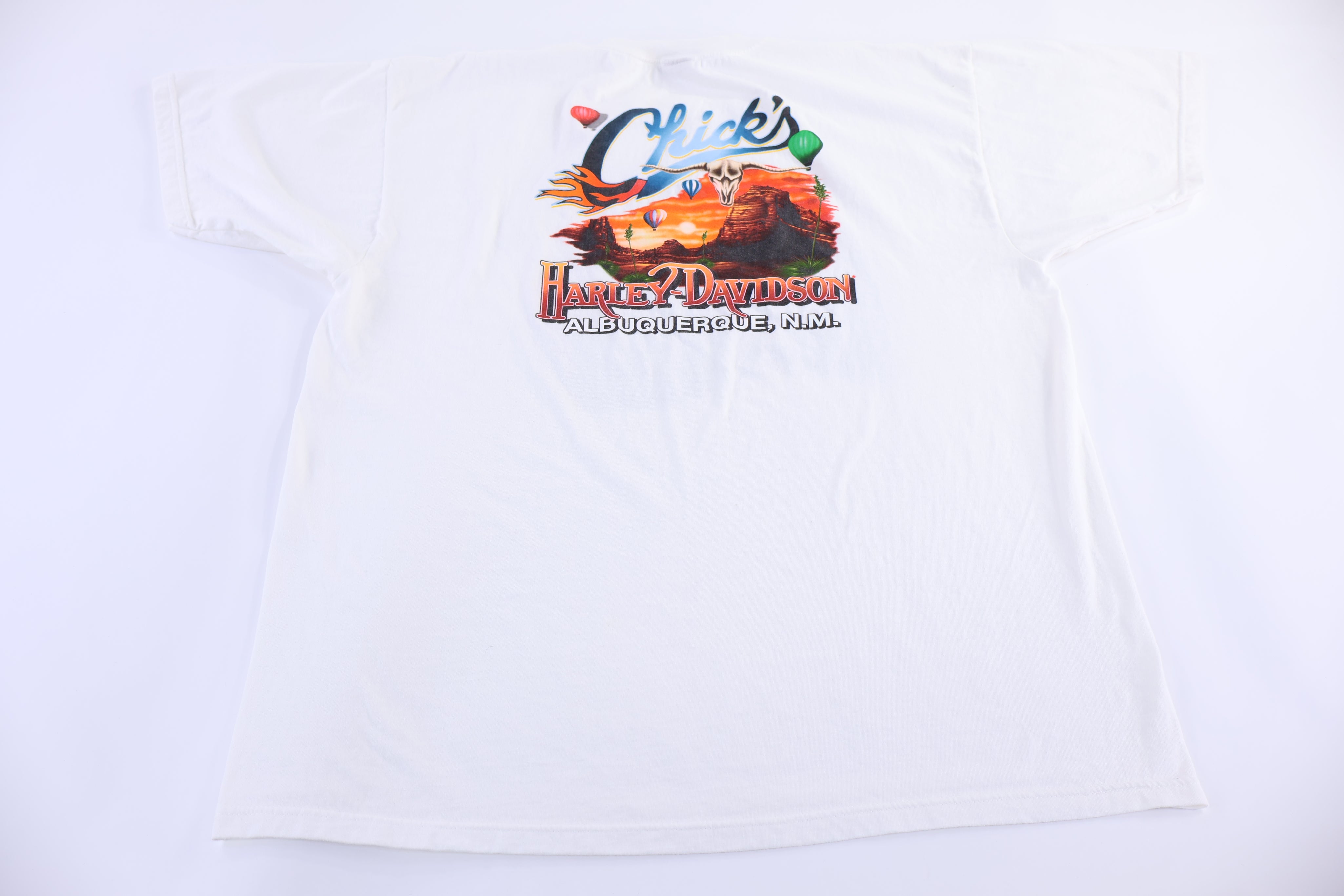 Harley Davidson Motorcycles New Mexico T-shirt