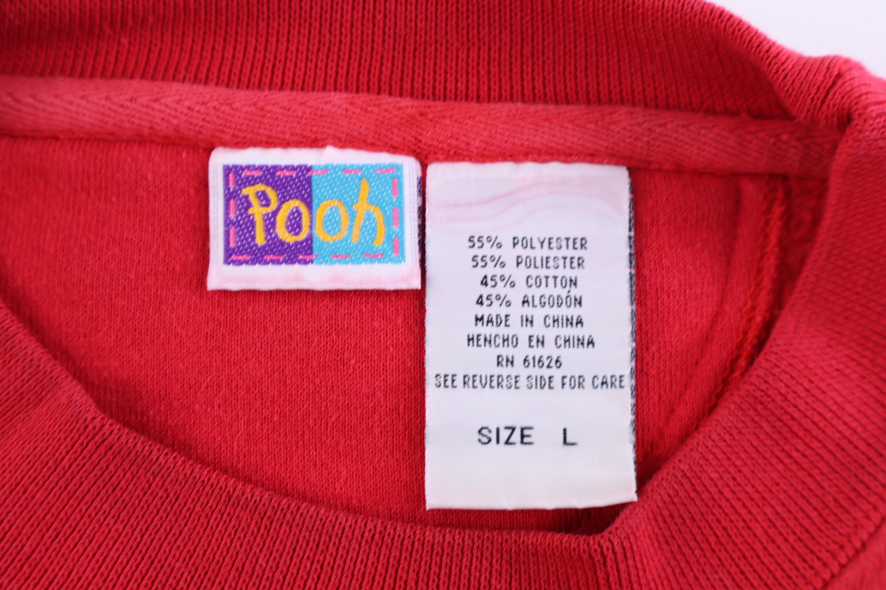 90's Winnie The Pooh Graphic Sweatshirt