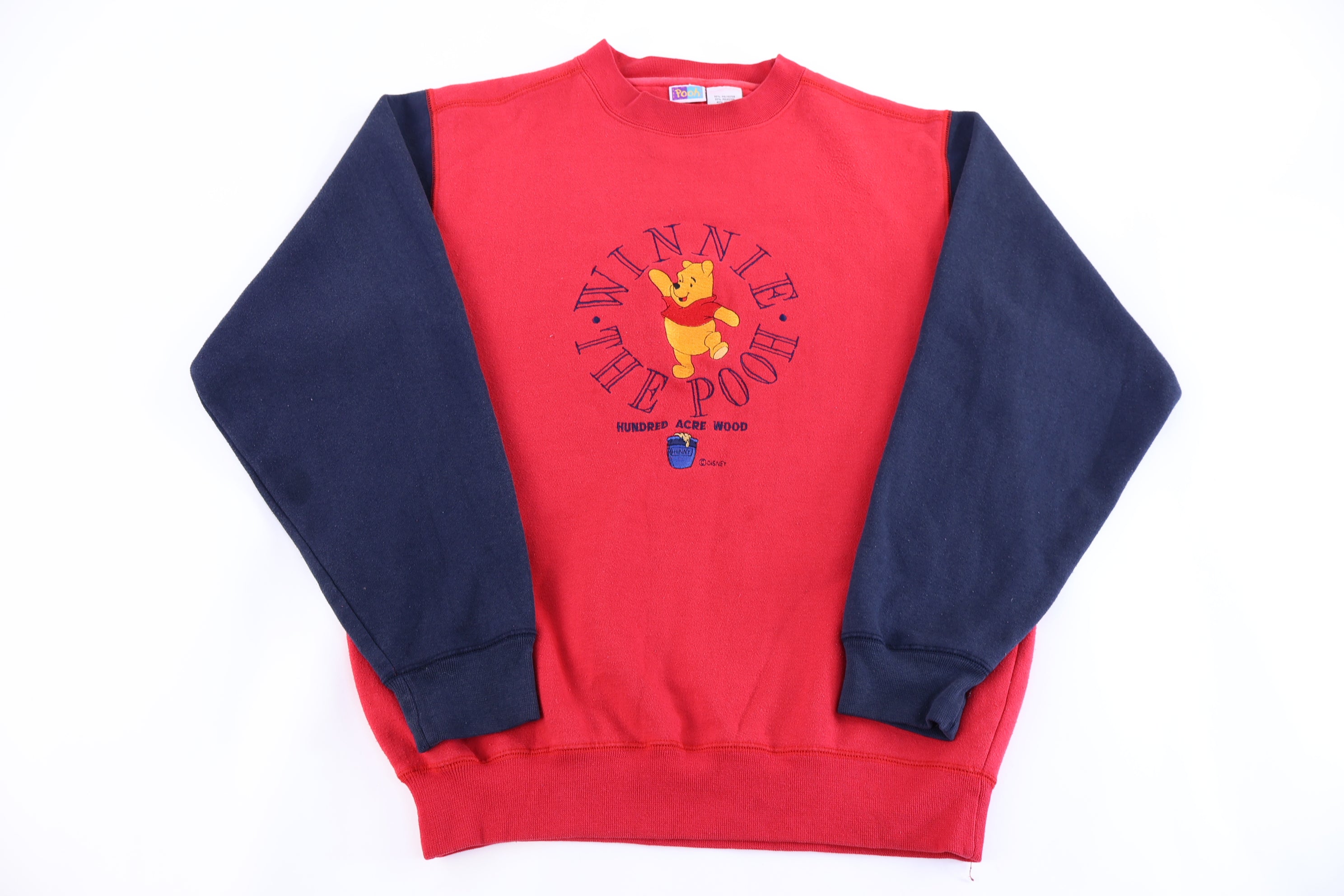 90's Winnie The Pooh Graphic Sweatshirt