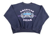 90's American Dream Car Graphic Sweatshirt