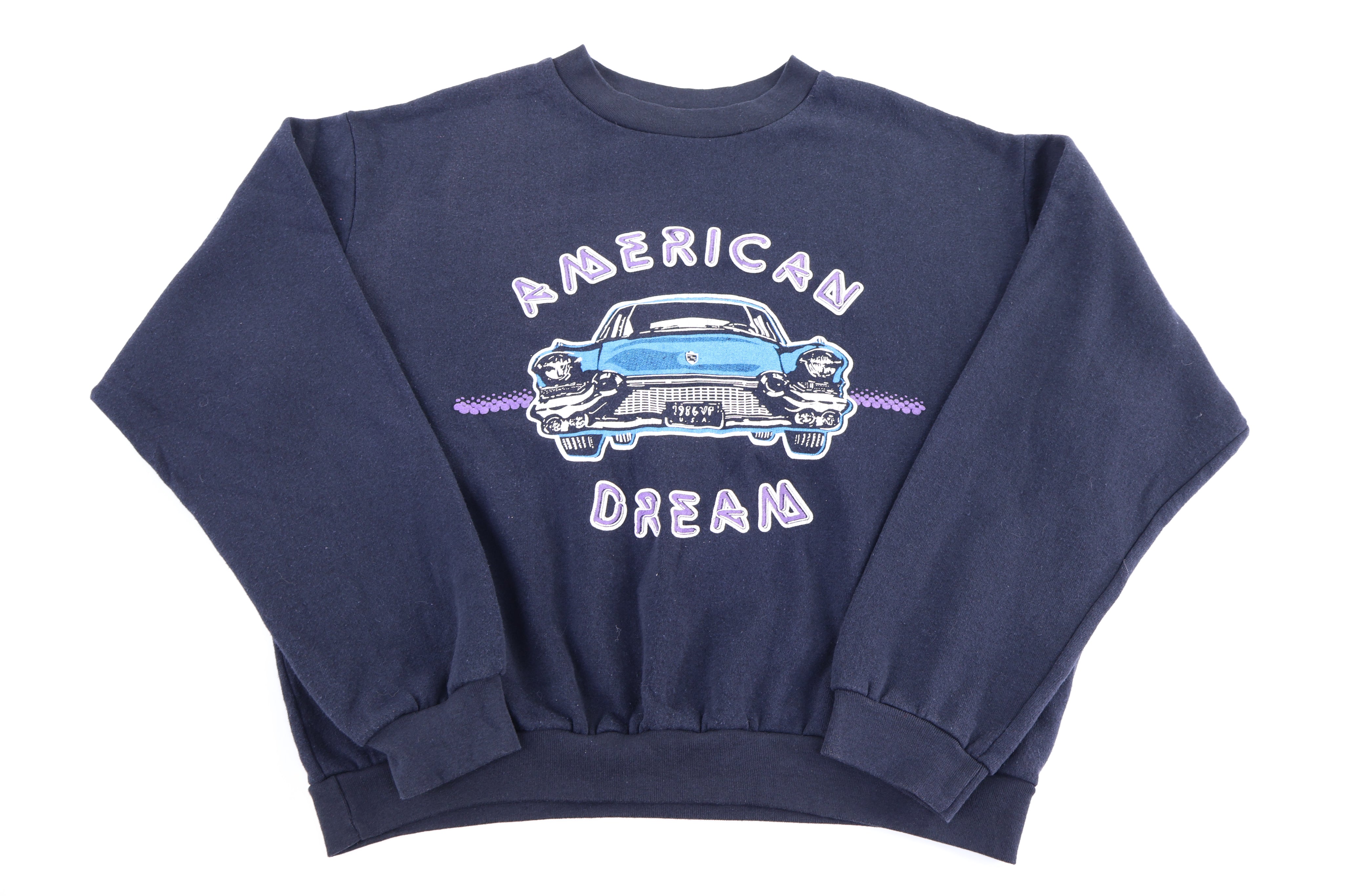 90's American Dream Car Graphic Sweatshirt