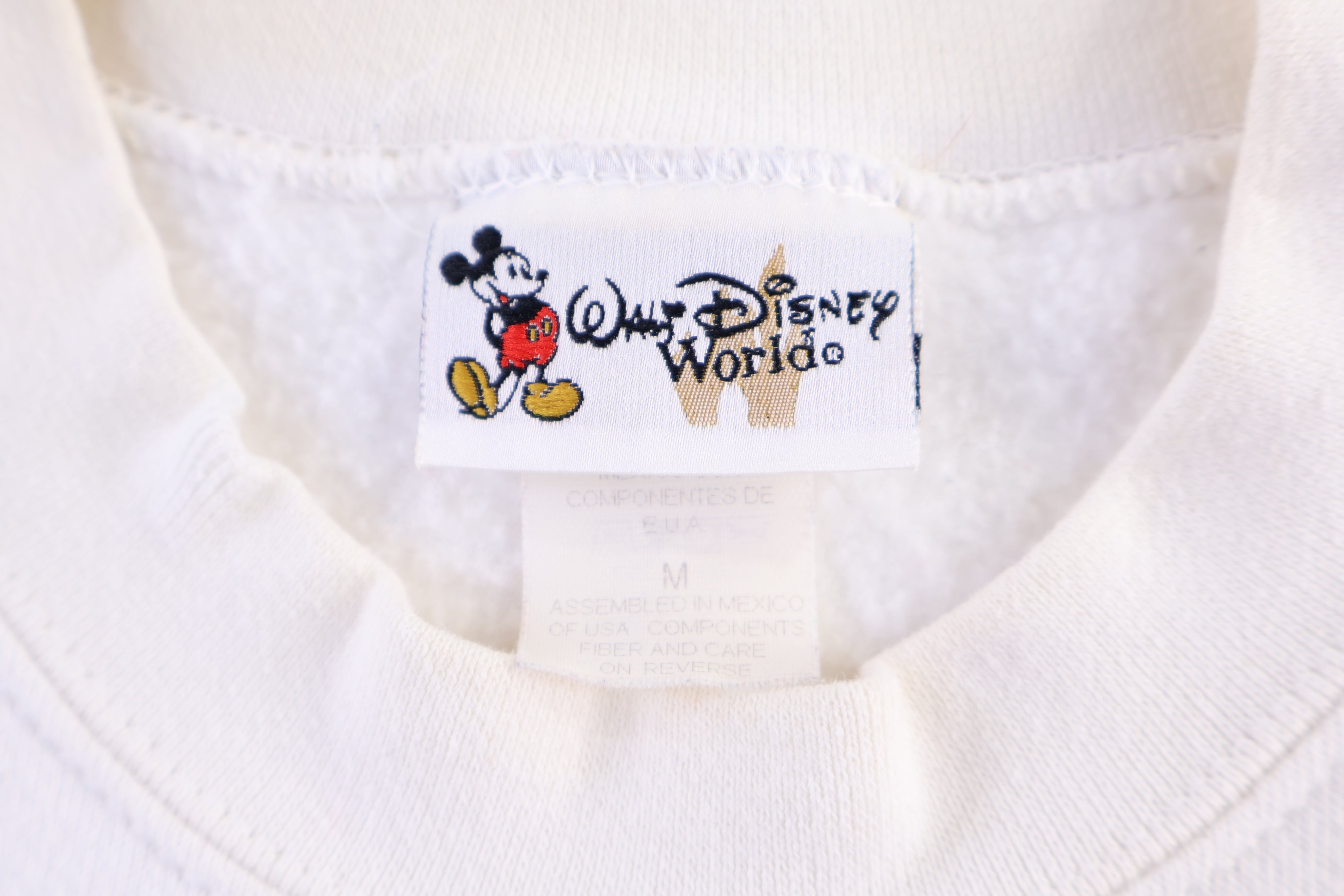 90's Walt Disney World 100 Years Of Magic Sweatshirt