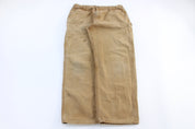 Carhartt Logo Patch Tan Pants