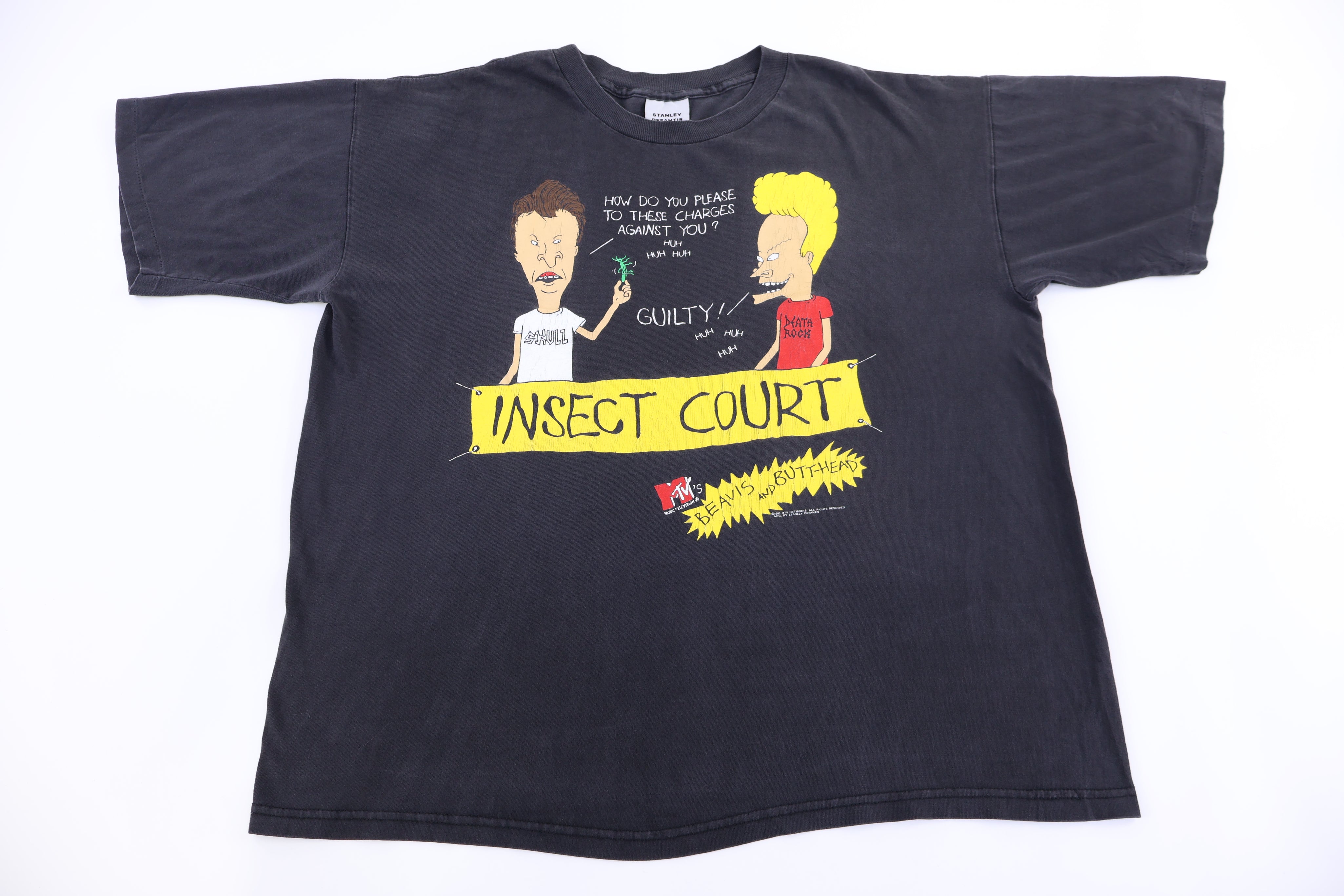 1993 Stanley Desantis Beavis and Butt-Head T-shirt