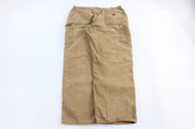 Carhartt Logo Patch Tan Pants