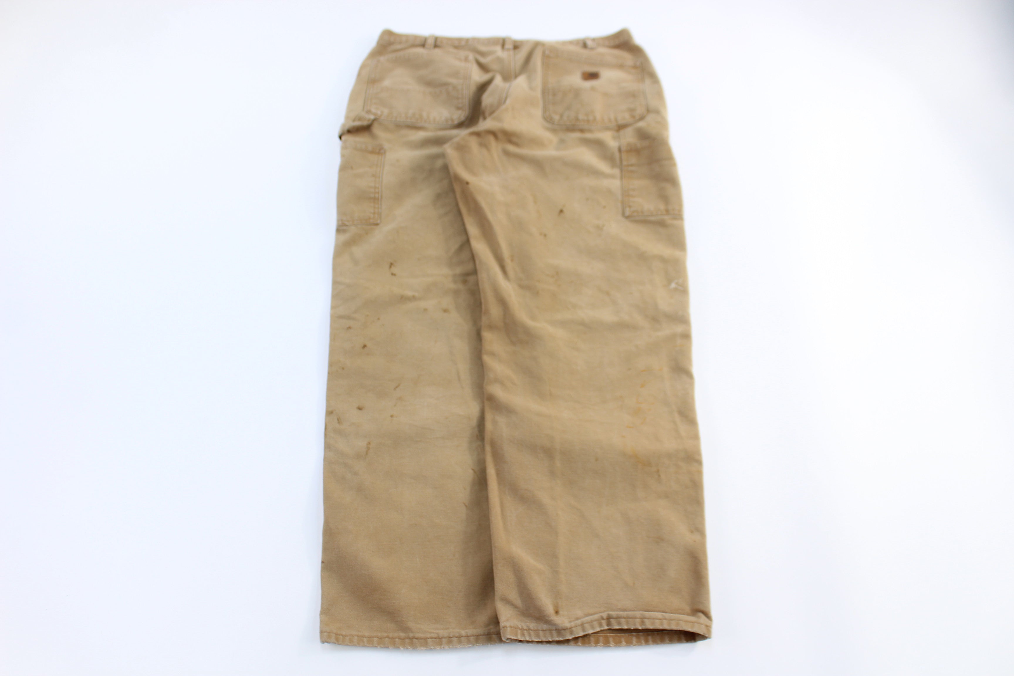 Carhartt Logo Patch Tan Pants