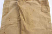 Carhartt Logo Patch Tan Pants