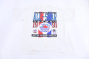 1991 Toronto All Star Game Baseball T-shirt