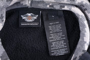 Harley Davidson Motorcycles Full Zip Hoodie