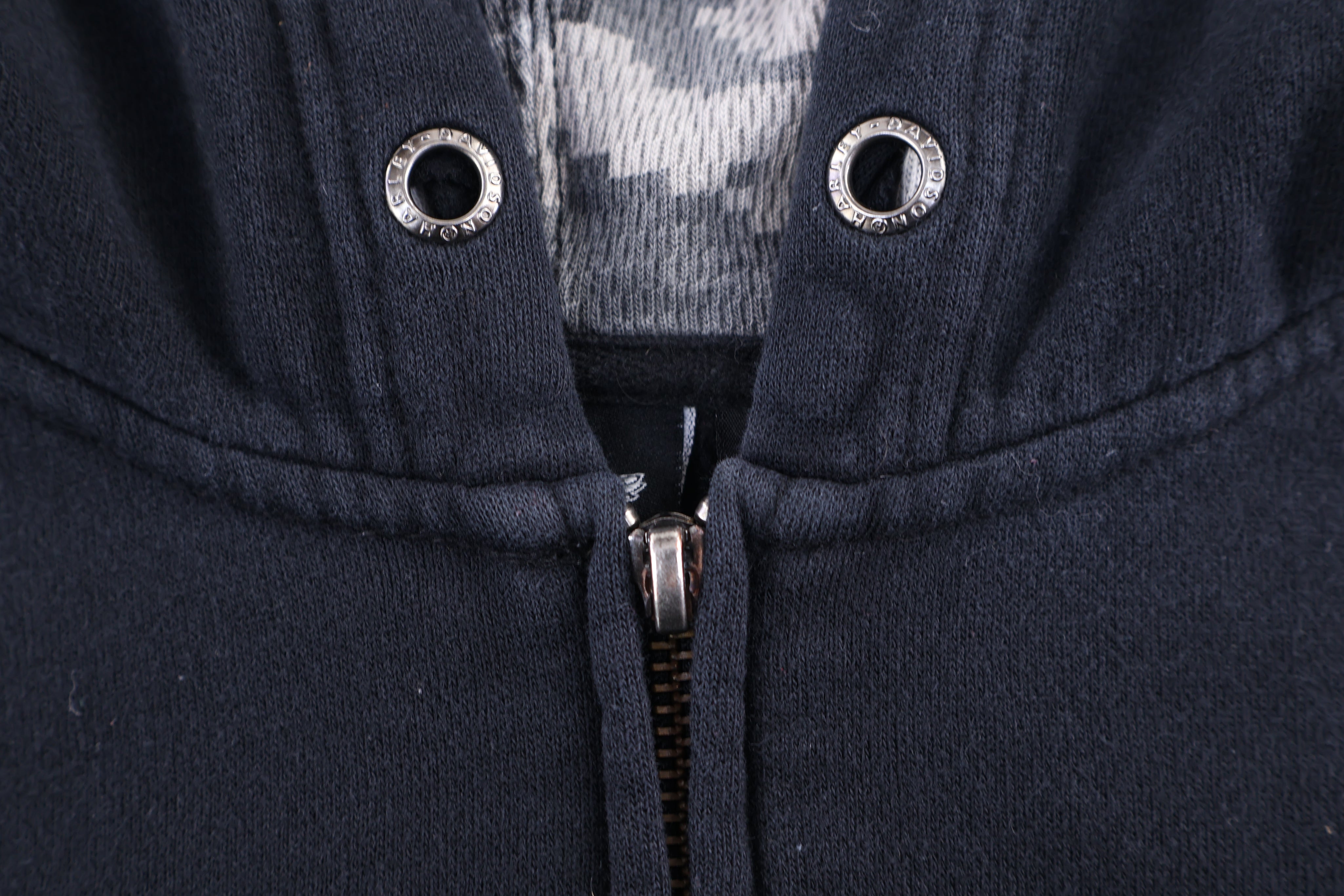 Harley Davidson Motorcycles Full Zip Hoodie