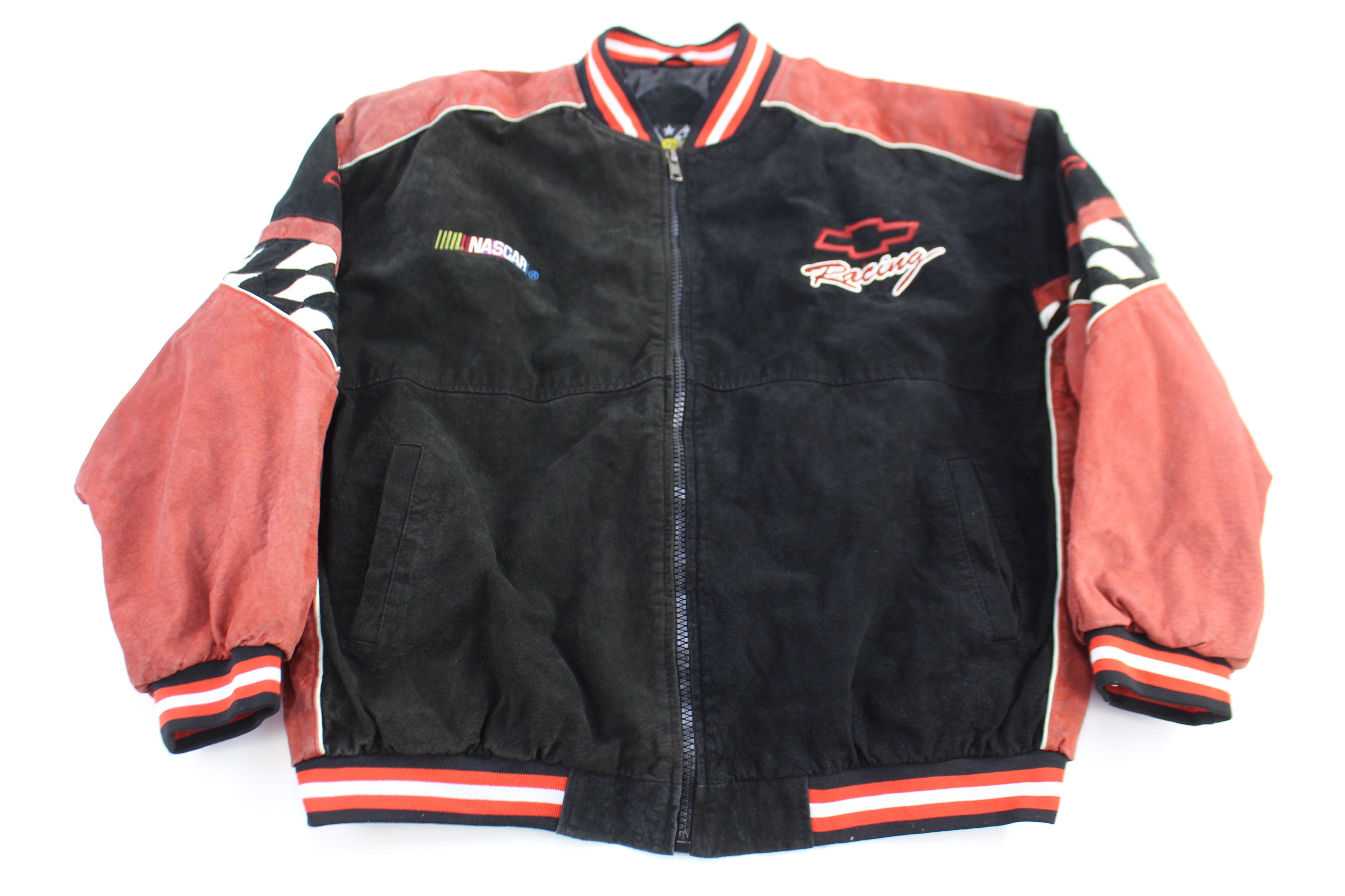 Vintage Chevrolet Racing Full Zip Jacket