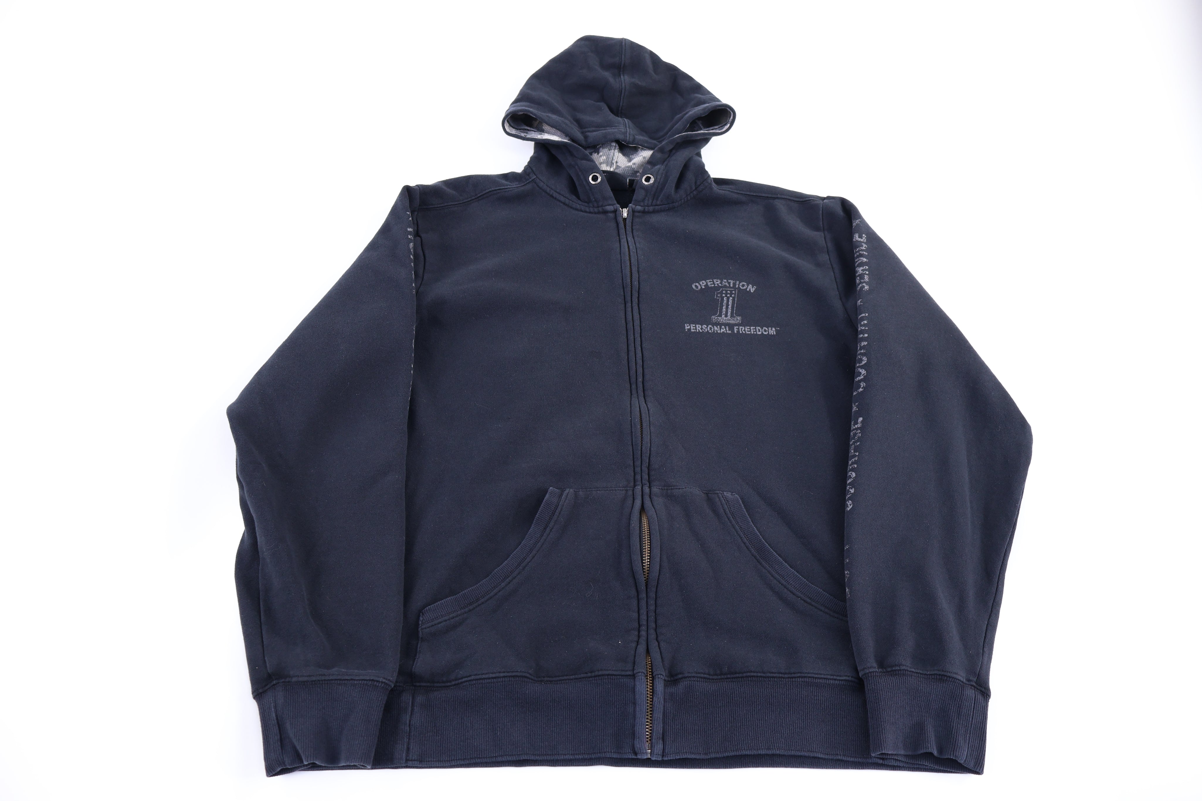 Harley Davidson Motorcycles Full Zip Hoodie