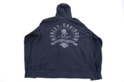Harley Davidson Motorcycles Full Zip Hoodie