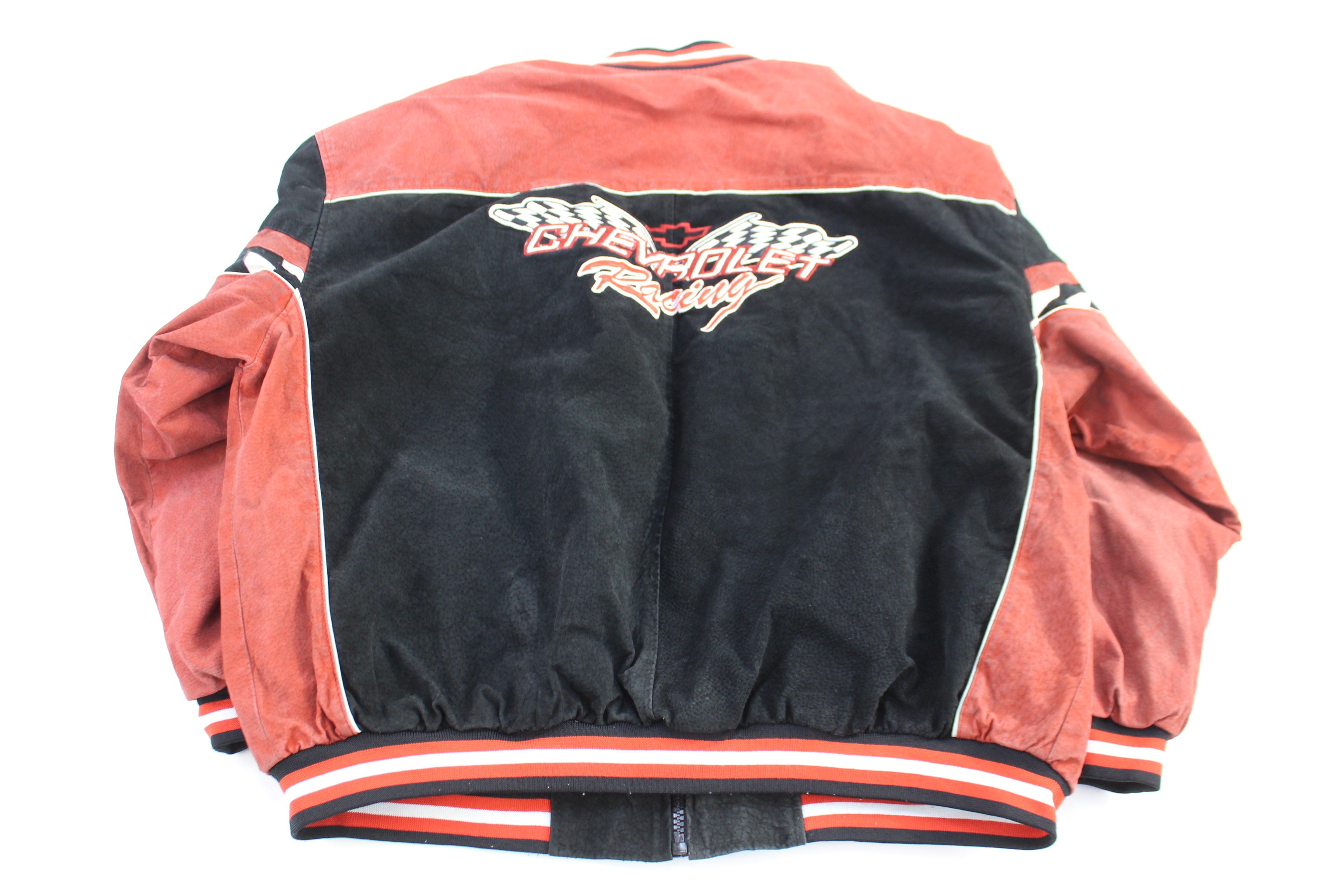 Vintage Chevrolet Racing Full Zip Jacket