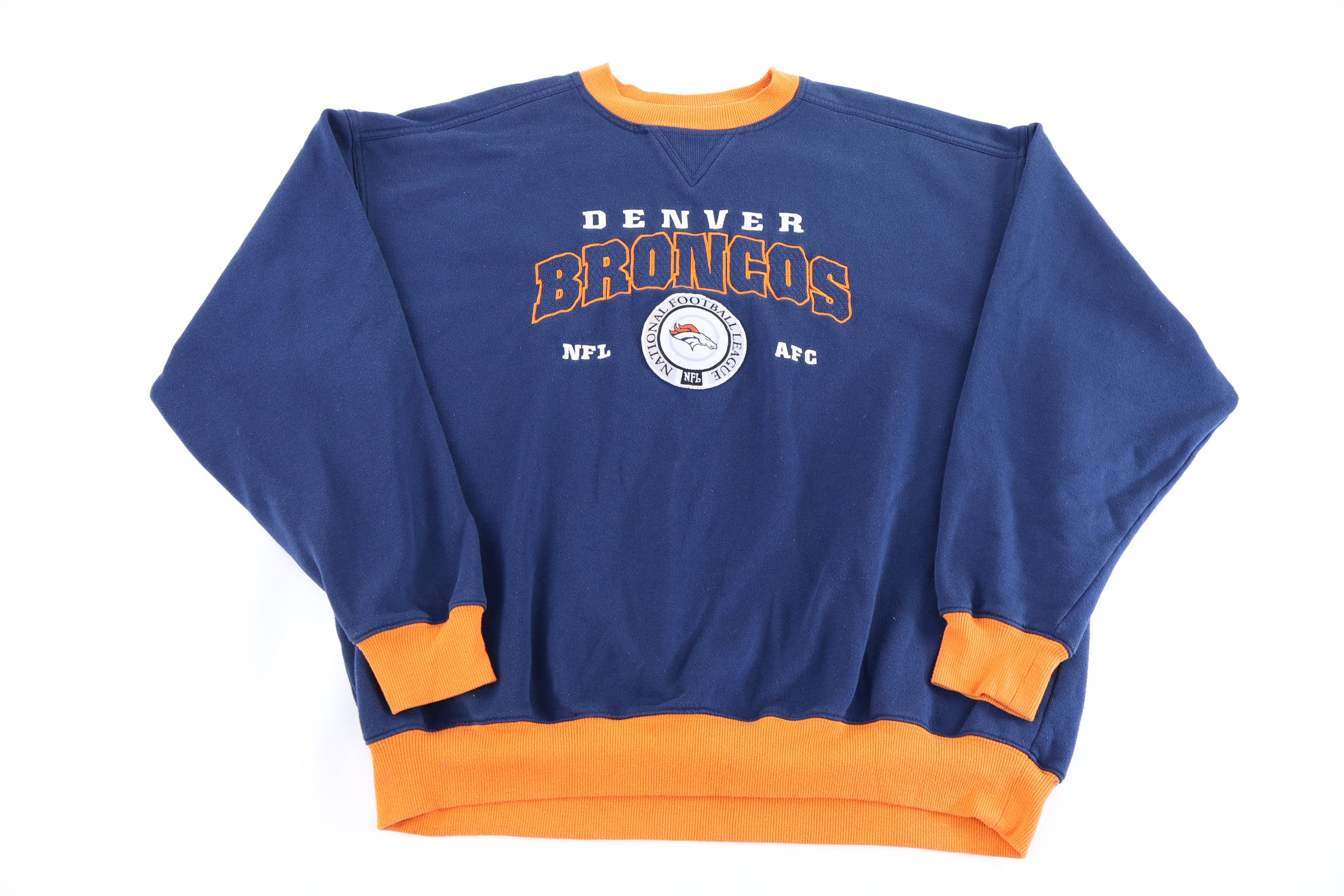 90's Denver Broncos Football Sweatshirt