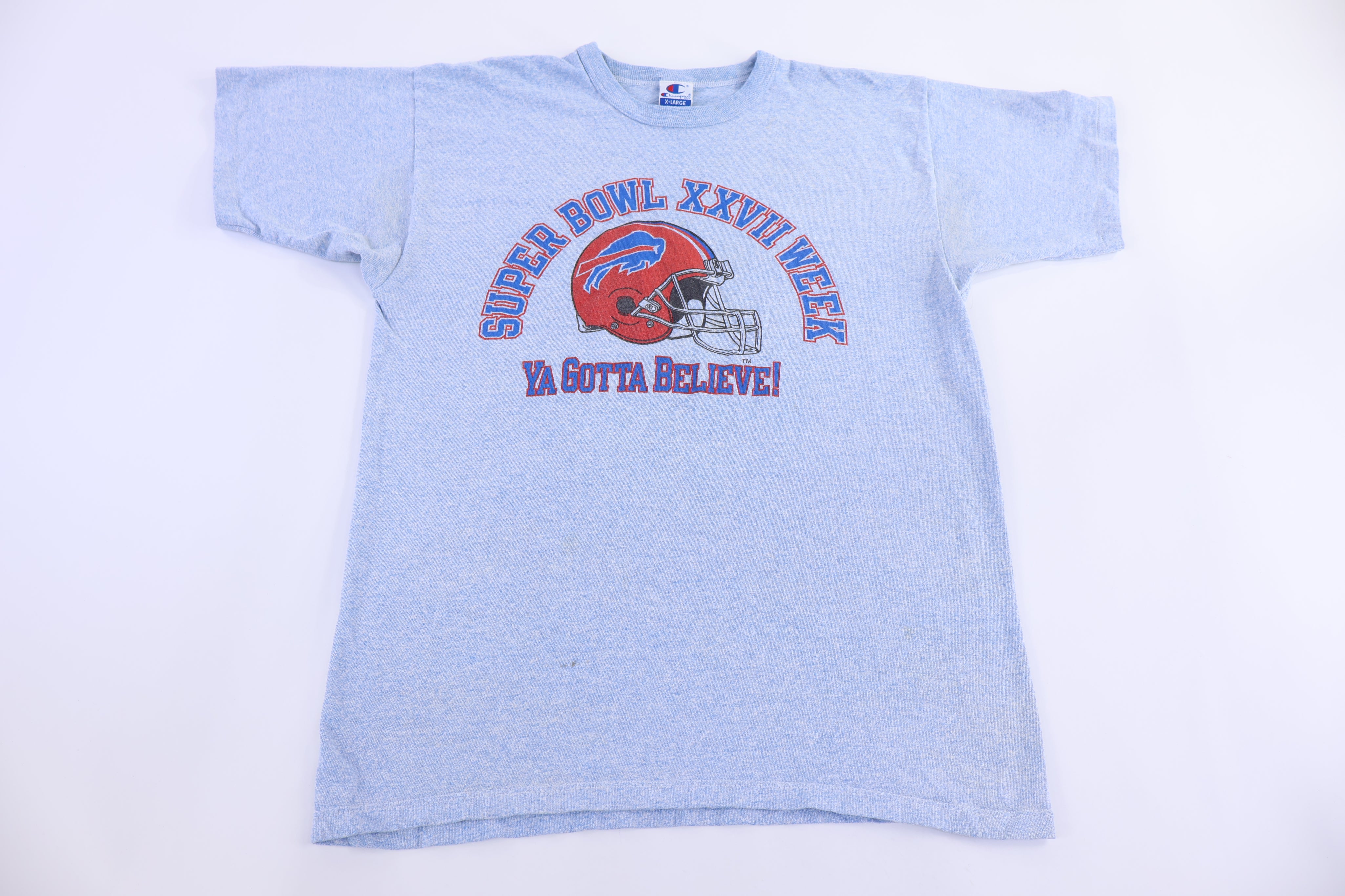 1993 Buffalo Bills Super Bowl Week T-shirt