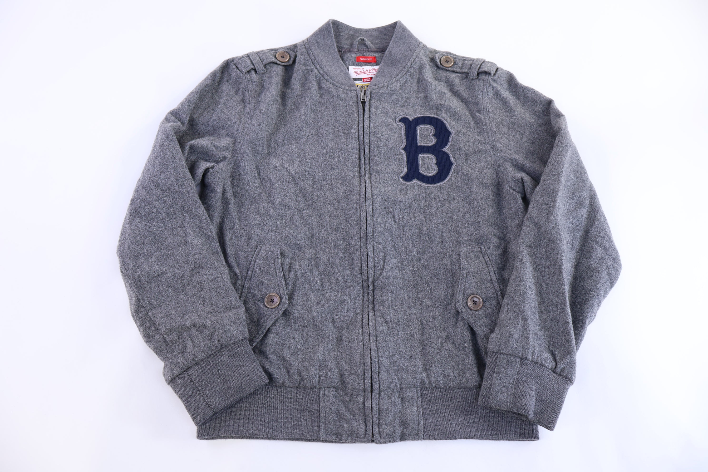 Cooperstown Collection Boston Red Sox Full Zip Jacket