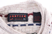 90's Jantzen Multipattern Knit Sweater