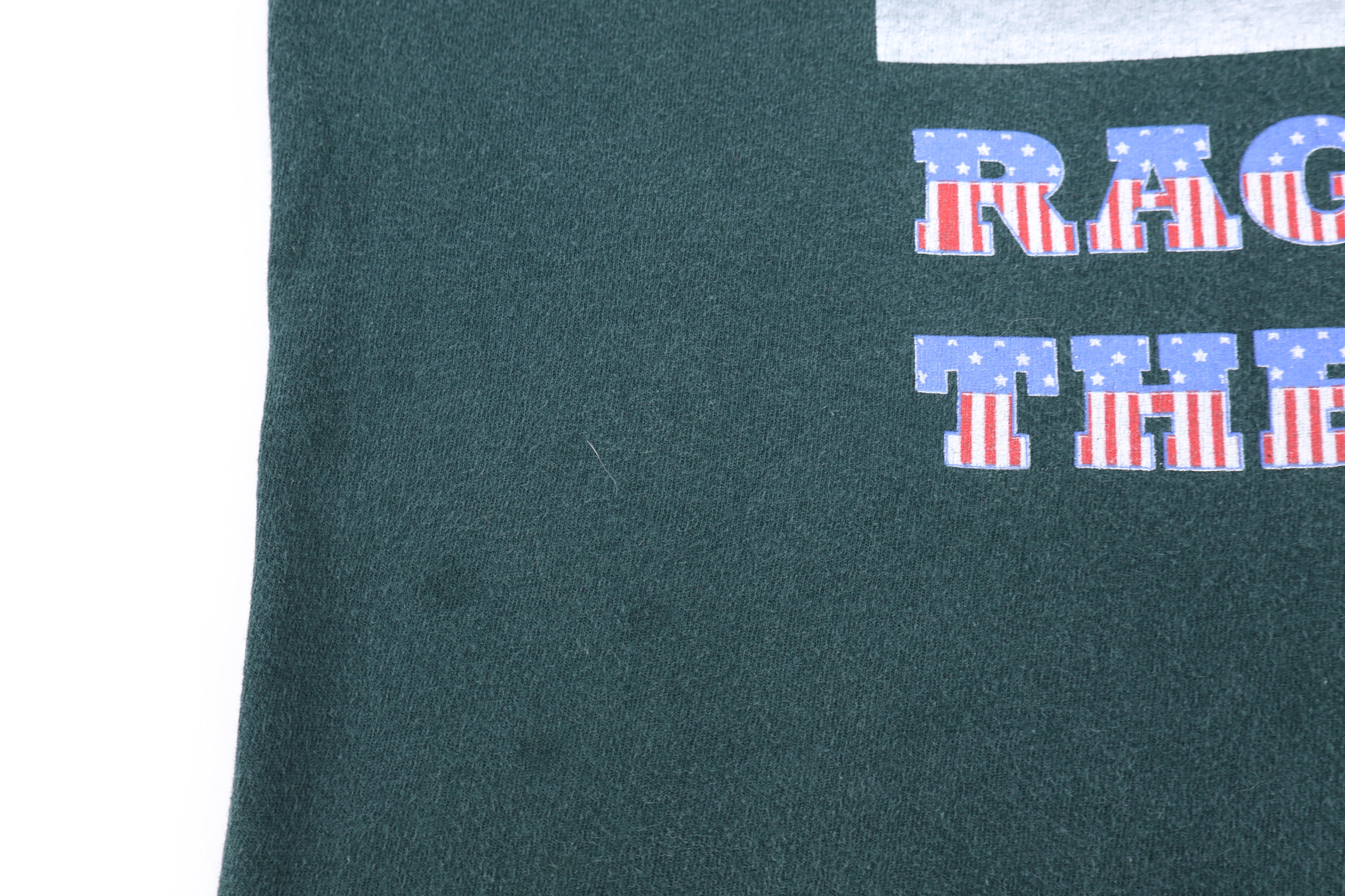 90's Rage Against The Machine We Support Our Troops T-shirt