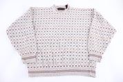 90's Jantzen Multipattern Knit Sweater