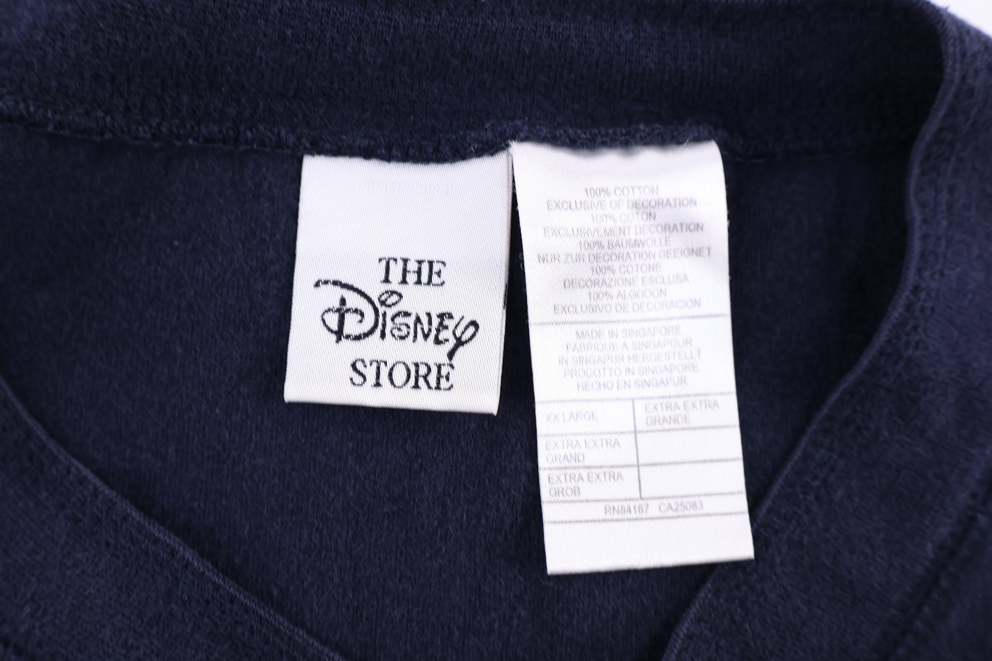 Vintage The Disney Store Tigger LS Henley T-shirt