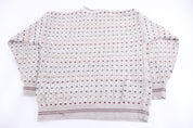 90's Jantzen Multipattern Knit Sweater