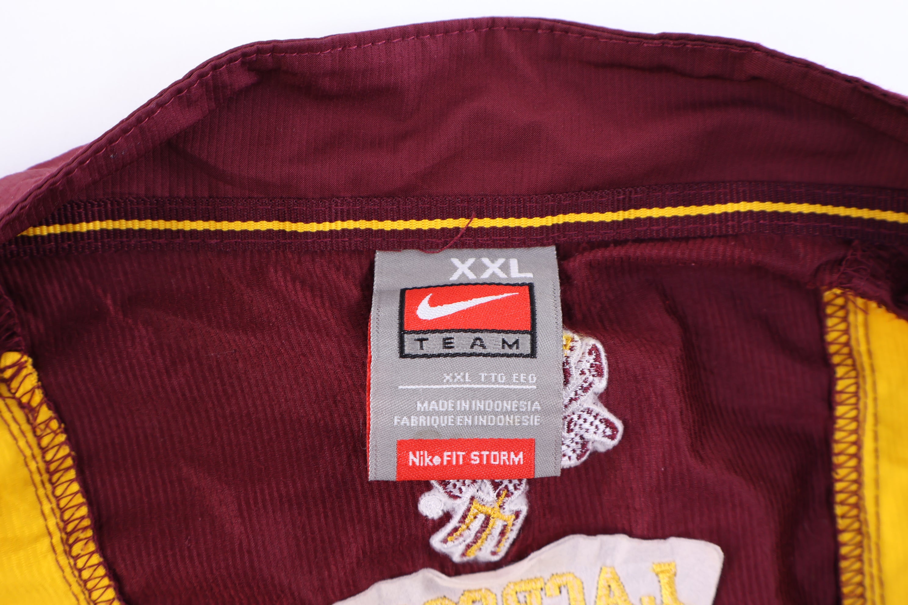 Vintage Arizona State University Full Zip Windbreaker