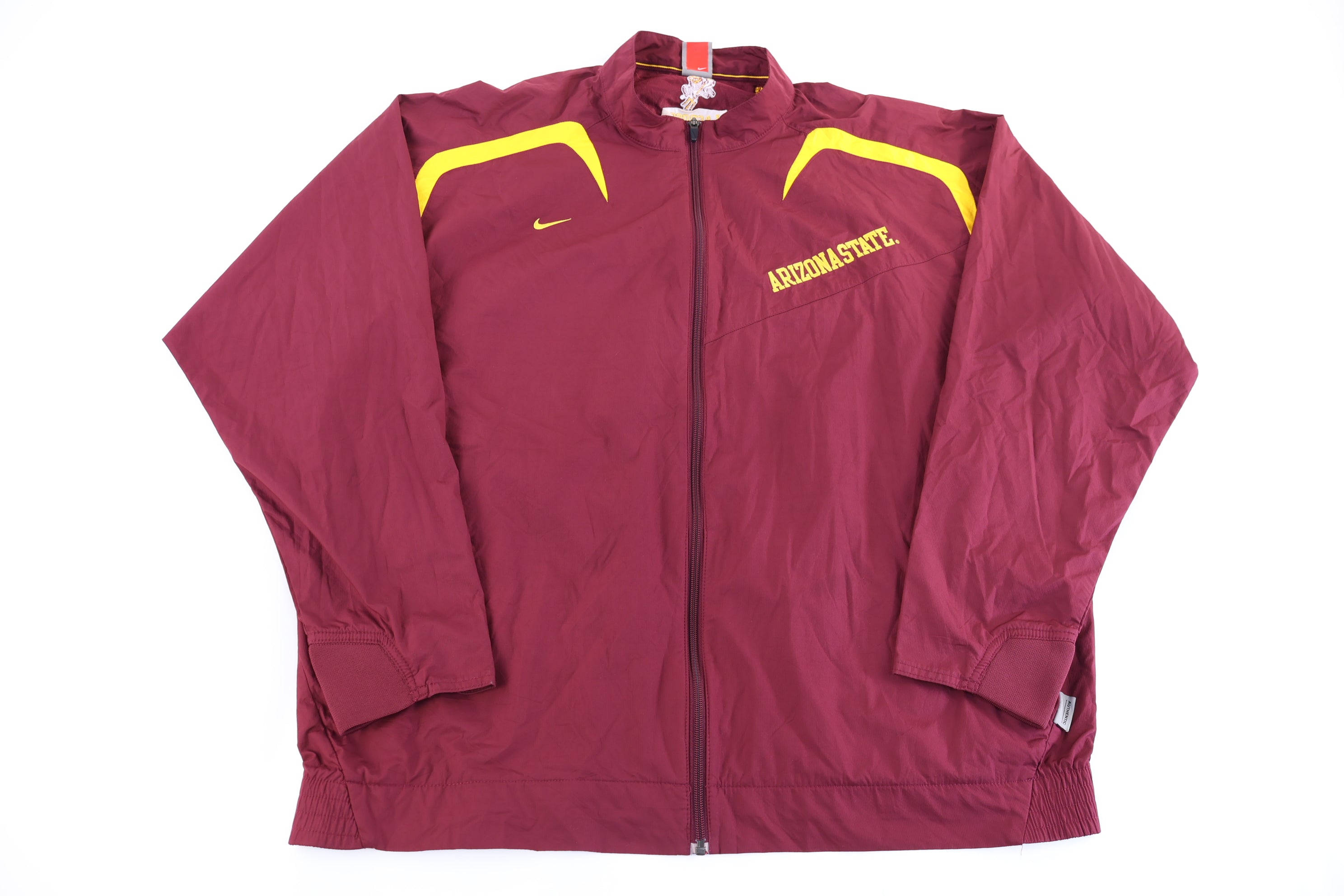 Vintage Arizona State University Full Zip Windbreaker