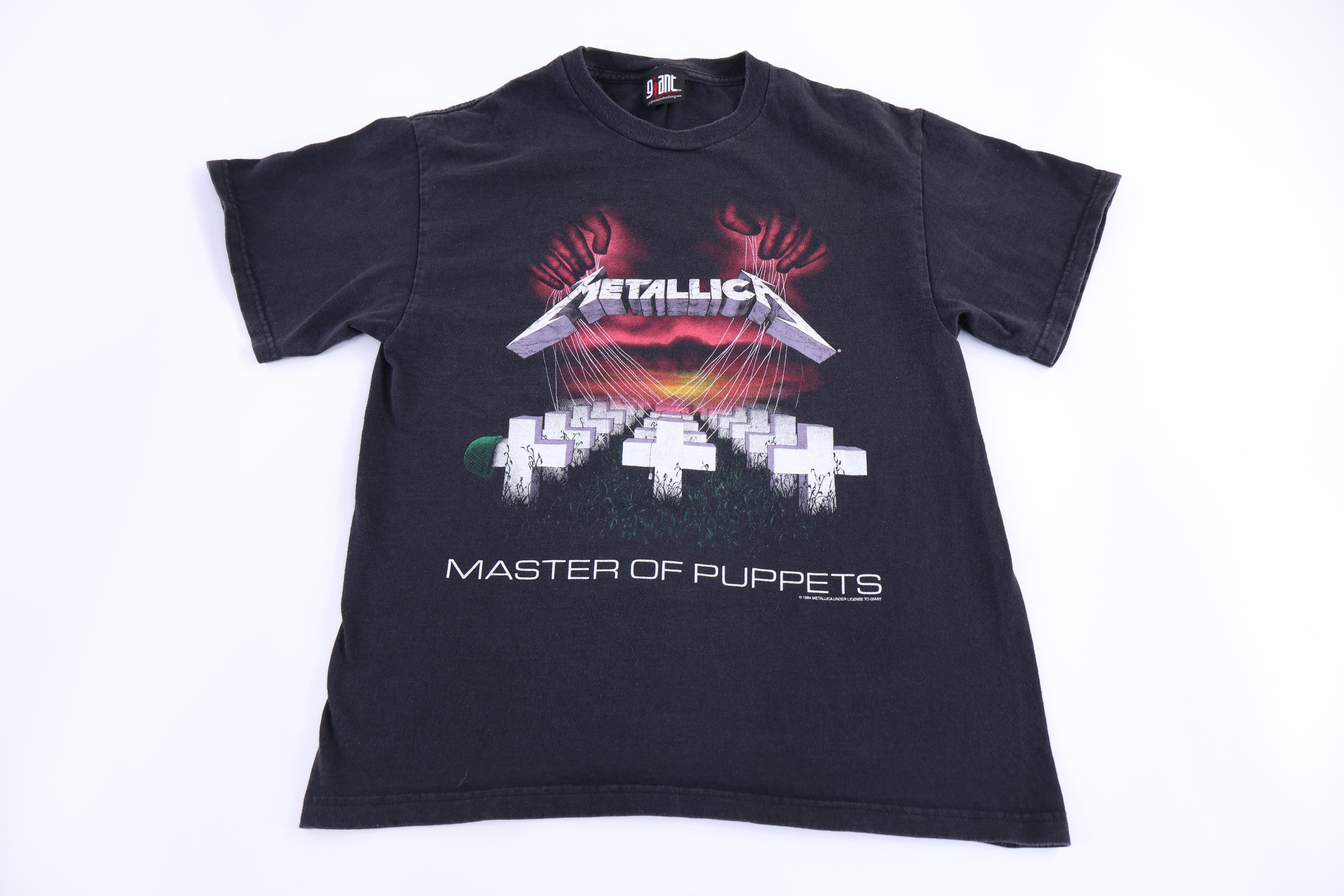 1994 Metallica Master of Puppets T-shirt
