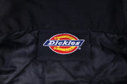 Dickie's Logo Patch Black Full Zip Jacket
