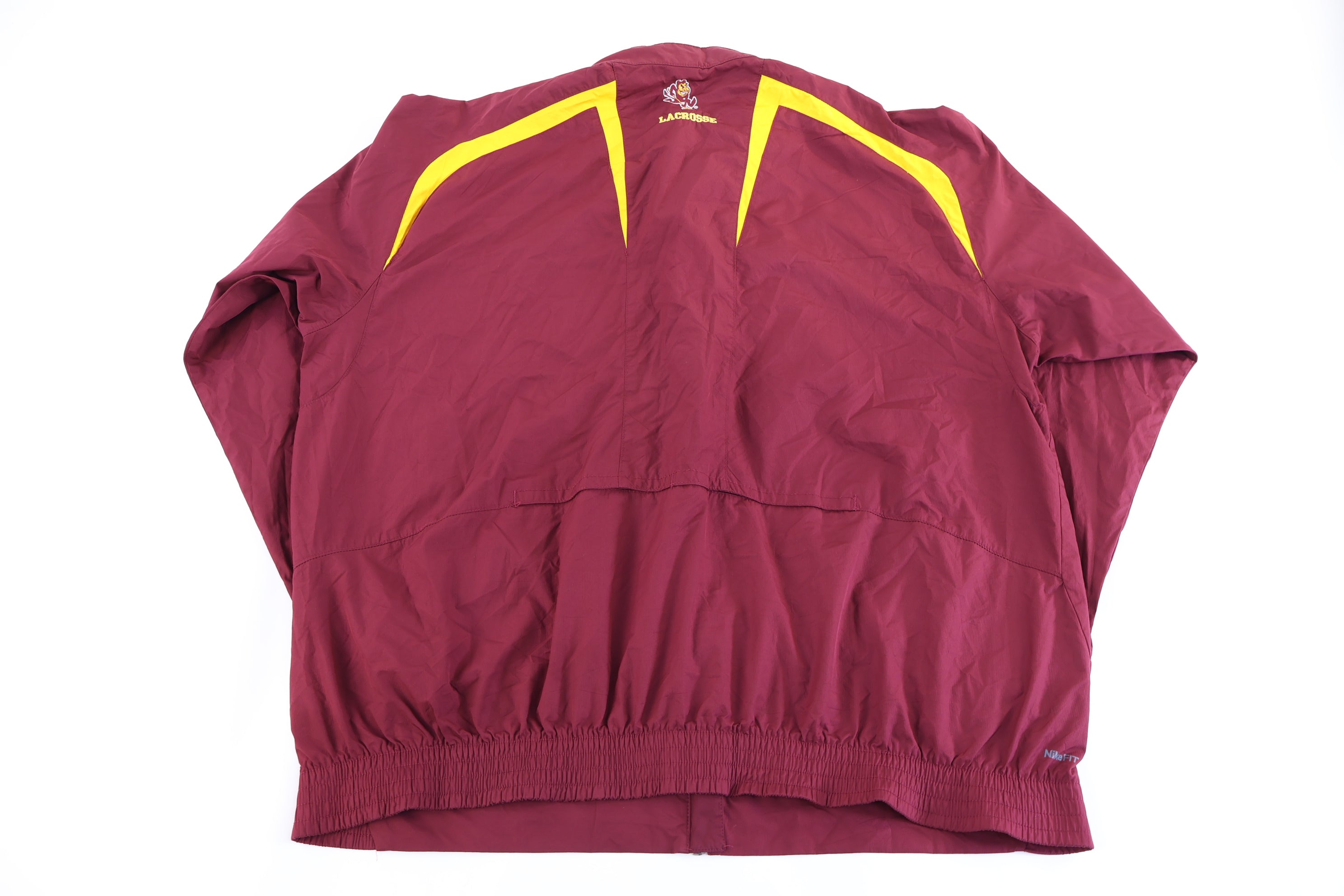 Vintage Arizona State University Full Zip Windbreaker
