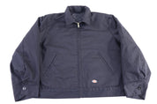 Dickie's Logo Patch Black Full Zip Jacket