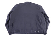 Dickie's Logo Patch Black Full Zip Jacket