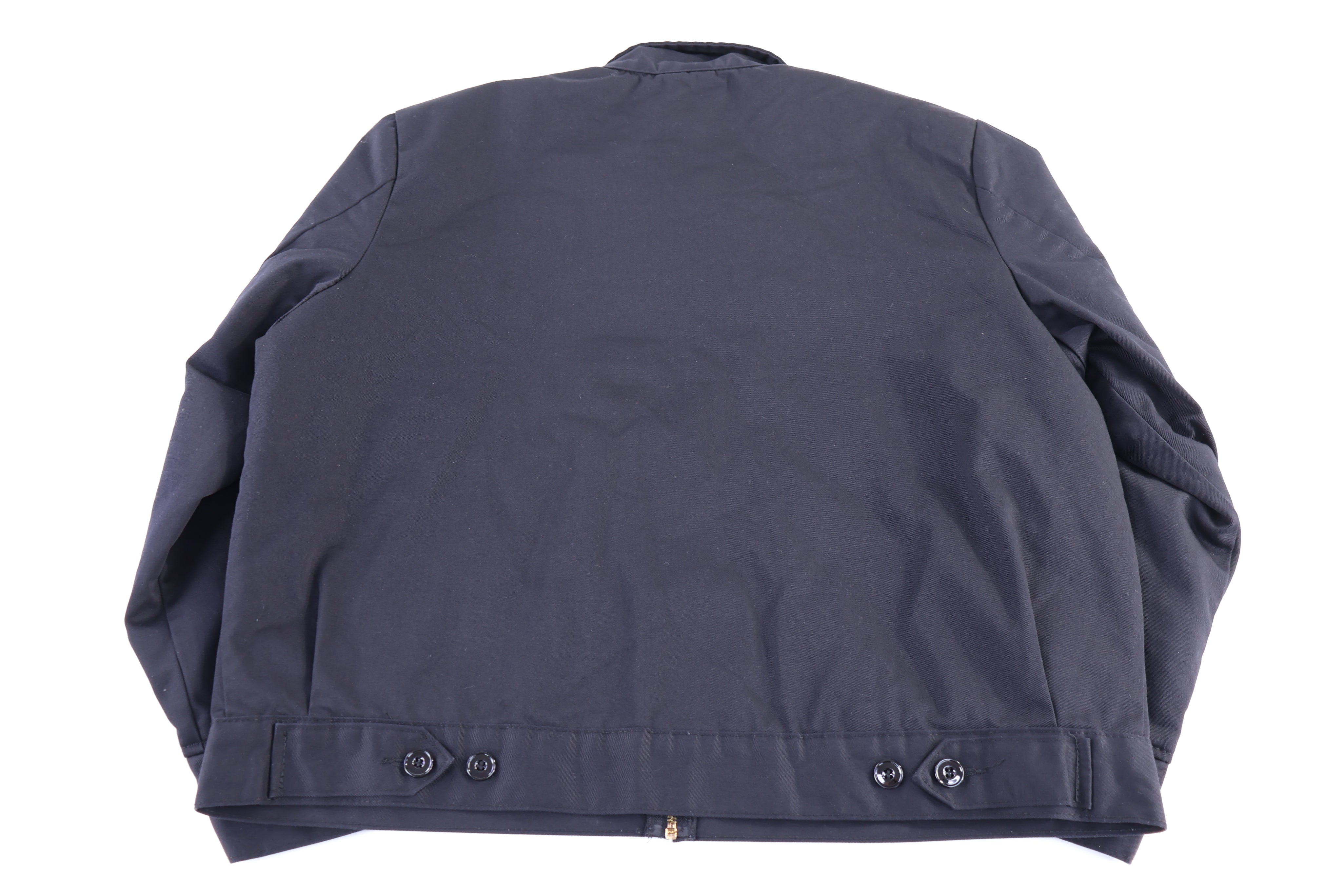Dickie's Logo Patch Black Full Zip Jacket