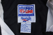 Vintage Reebok Oakland Raiders Full Zip Jacket