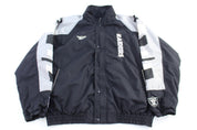 Vintage Reebok Oakland Raiders Full Zip Jacket