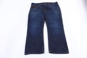 True Religion Dark Wash Denim Jeans