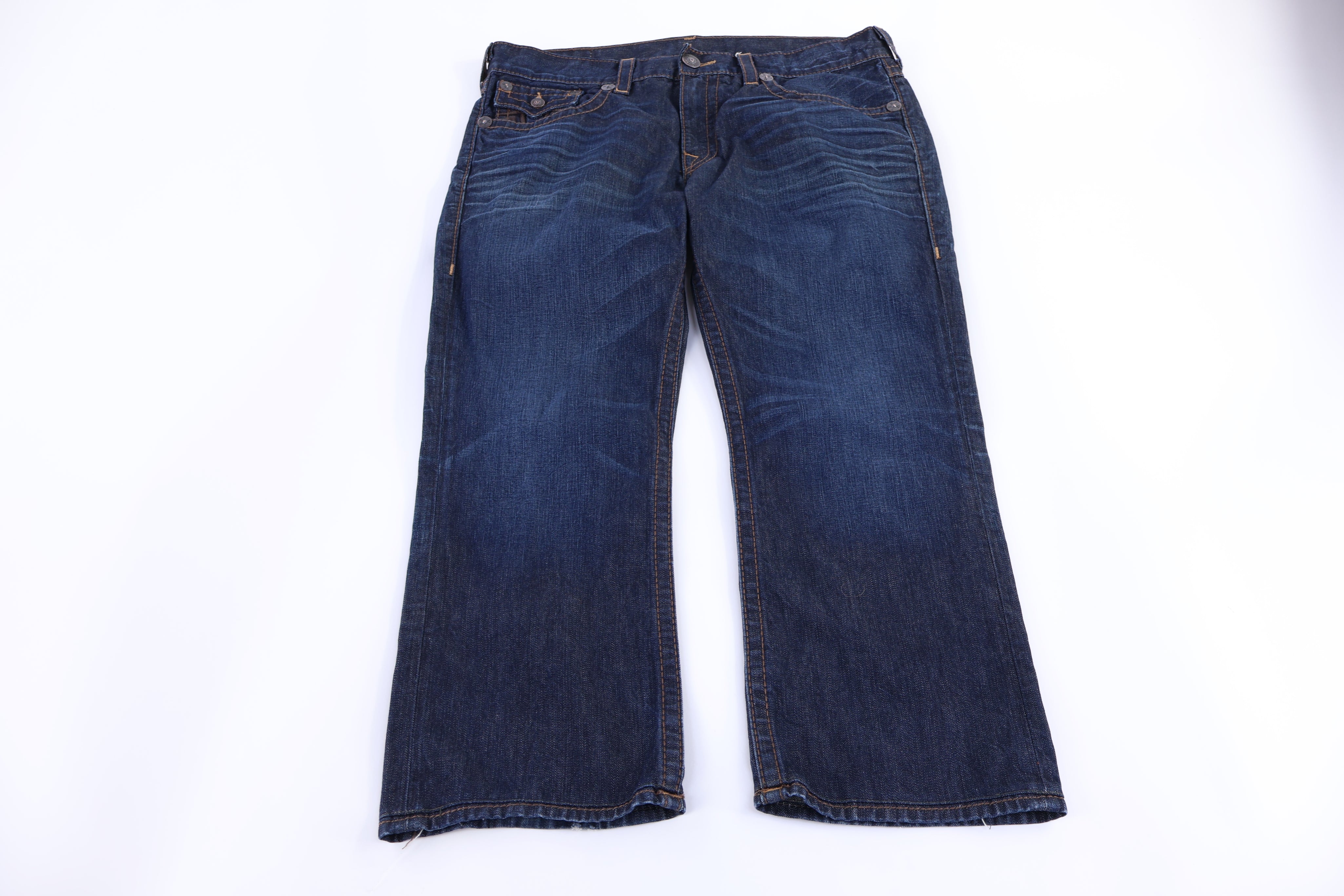 True Religion Dark Wash Denim Jeans
