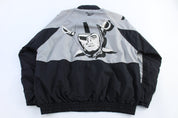 Vintage Reebok Oakland Raiders Full Zip Jacket