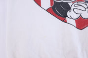 90's Mickey & Minnie Graphic Sweatshirt