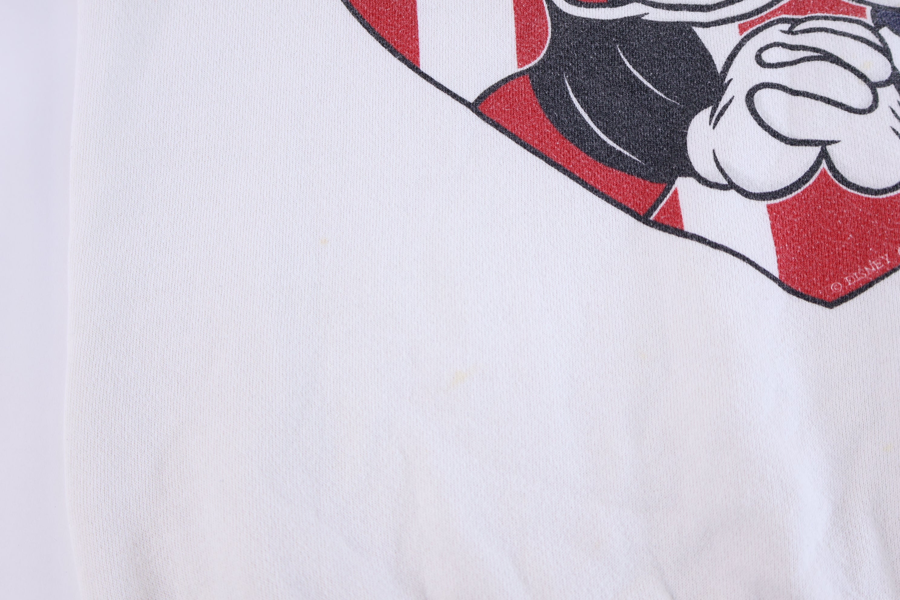 90's Mickey & Minnie Graphic Sweatshirt