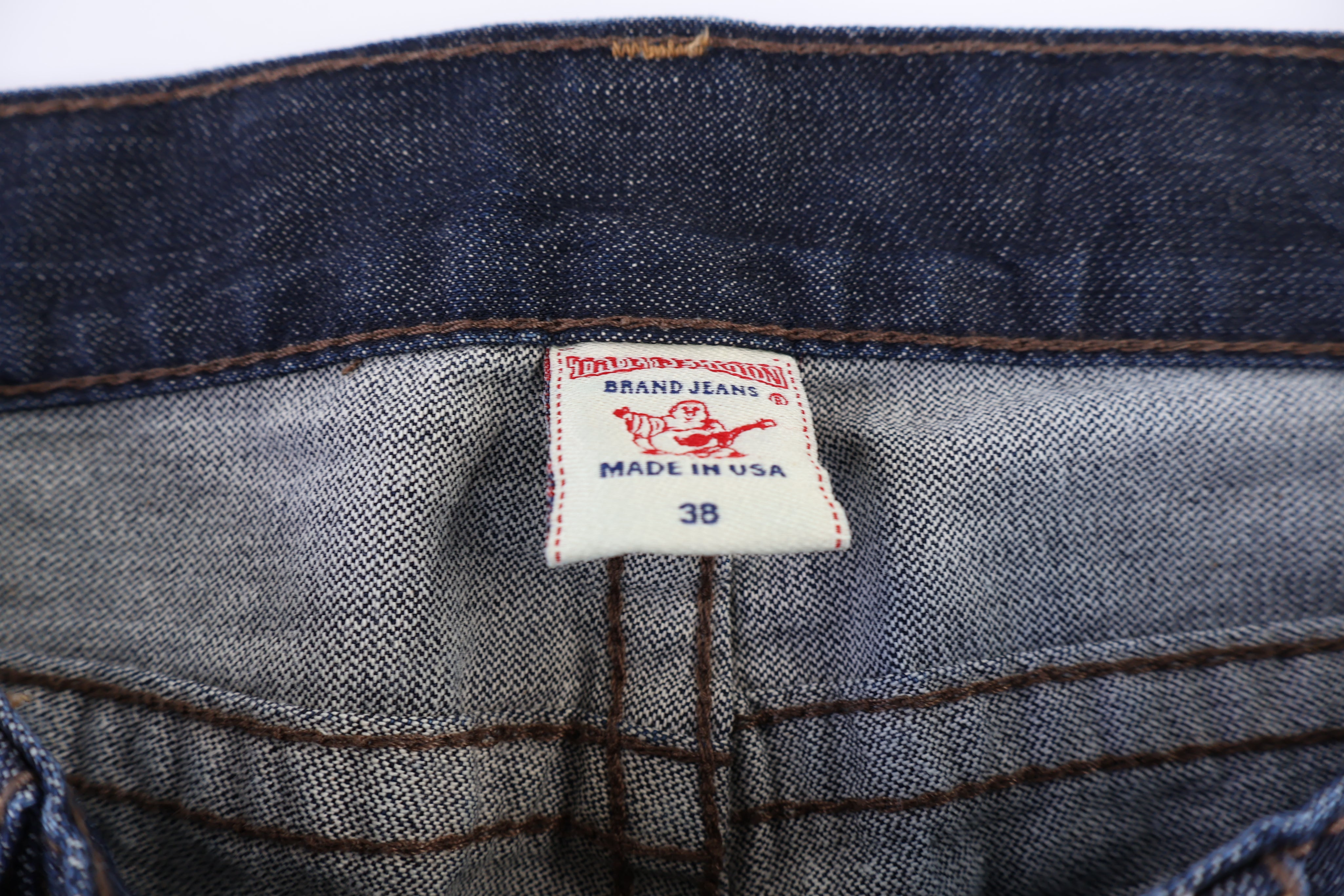 True Religion Dark Wash Denim Jeans