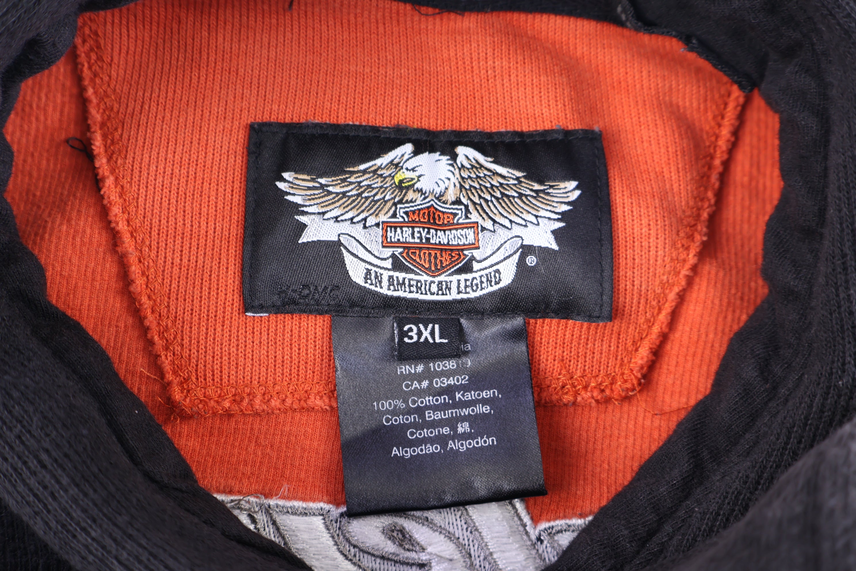 Harley Davidson Motorcycles Multicolor LS Button Up