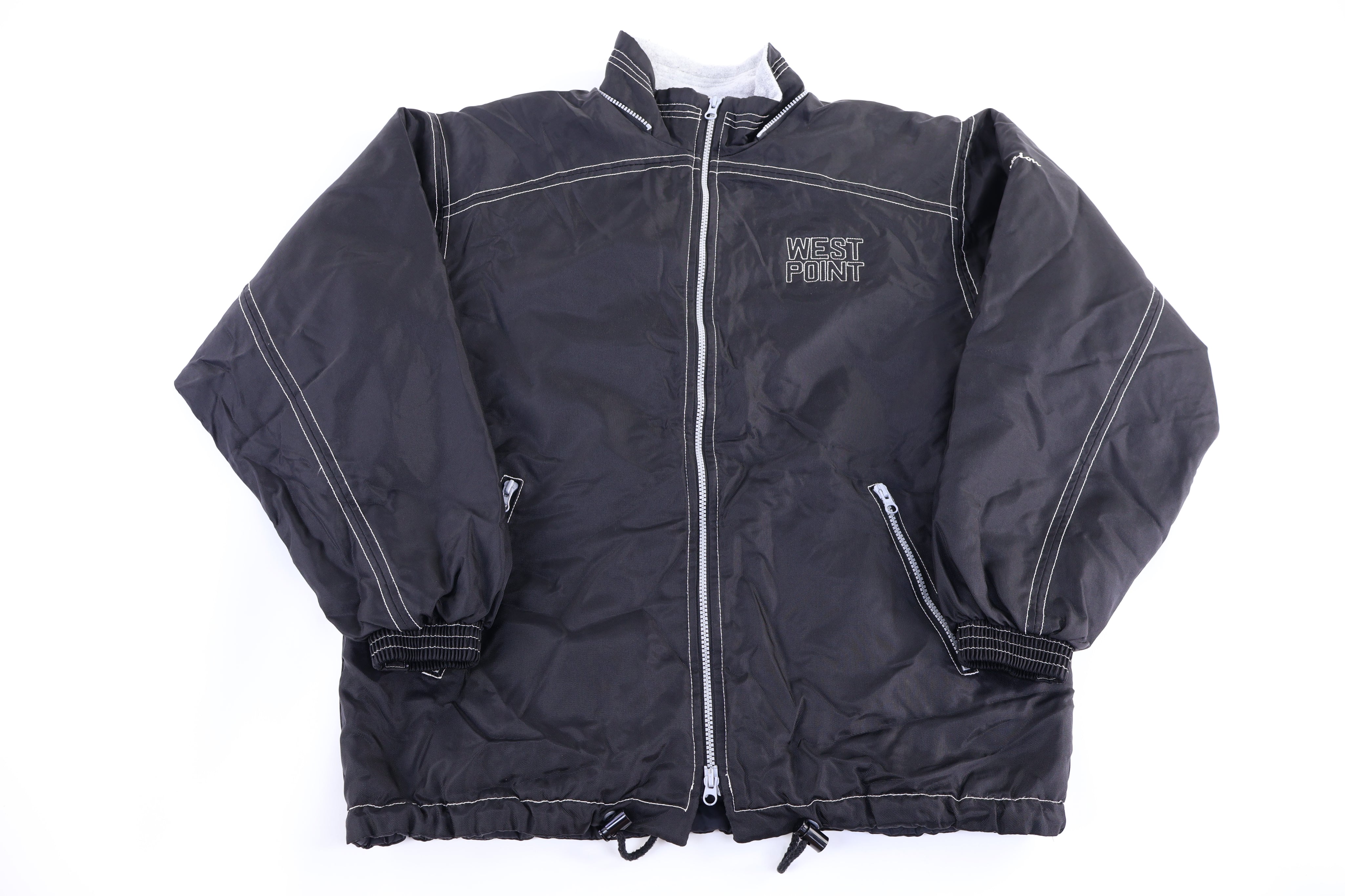 Vintage Champion West Point Academy Full Zip Jacket